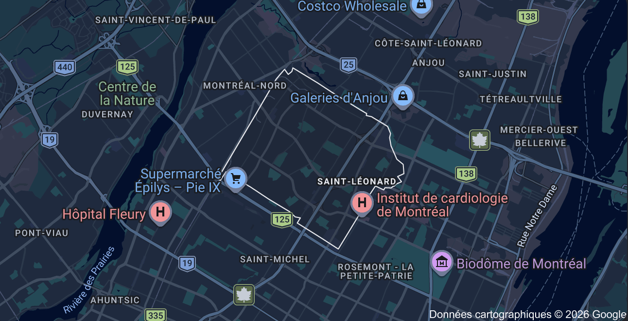 St-Léonard, Montréal